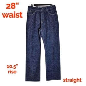 NWT - Scandinavian - KARVE - Straight - High-Rise Jeans - Women's 28" Waist